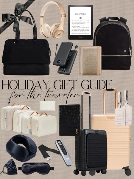 Holiday gift guide for the traveler!

Luggage. Travel. Airplane essentials. Gift guide. 

#LTKGiftGuide #LTKtravel #LTKSeasonal