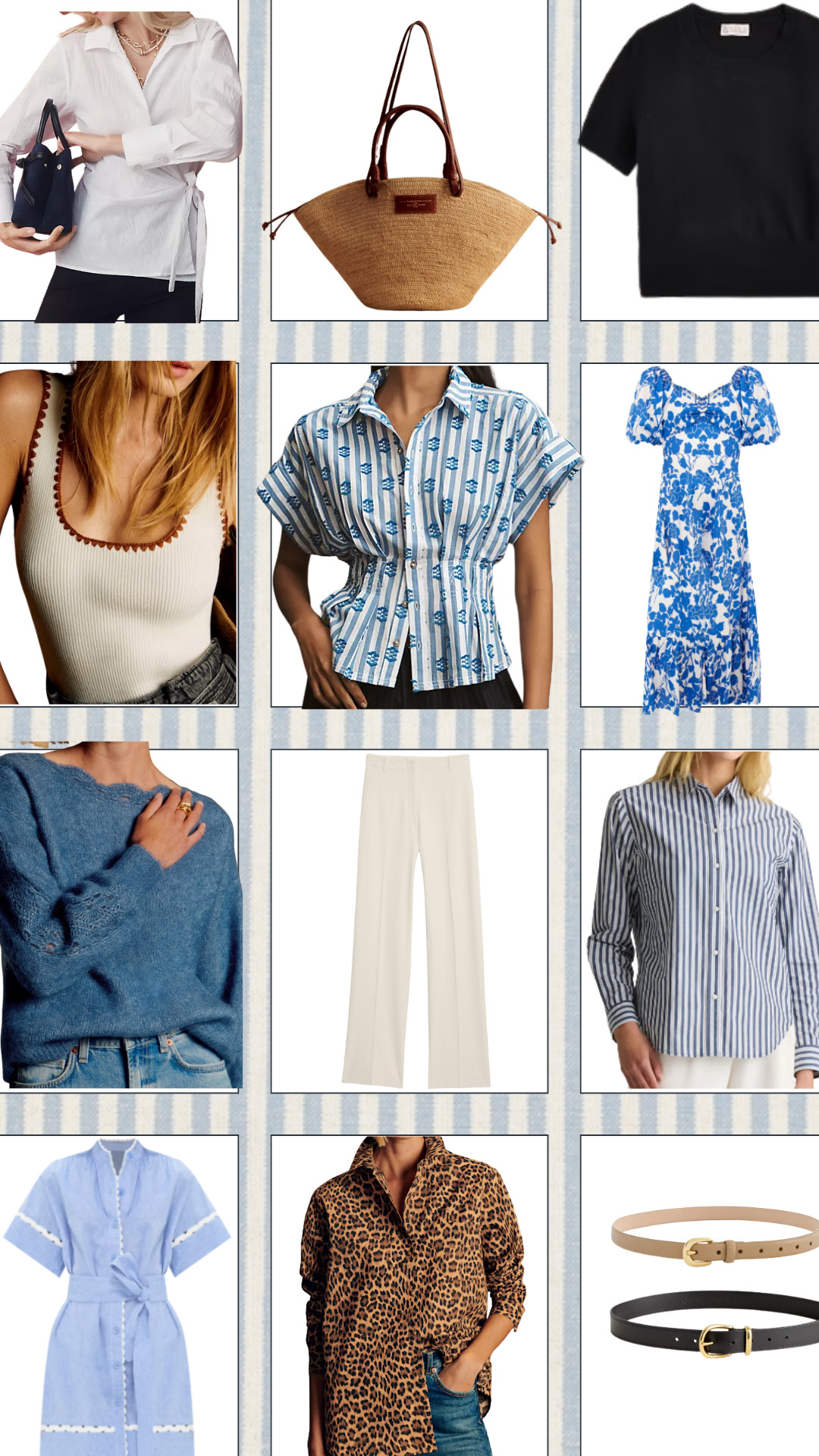 Everything I didn't get to wear but packed for Nantucket! 

fall l fall ooutfits  

 