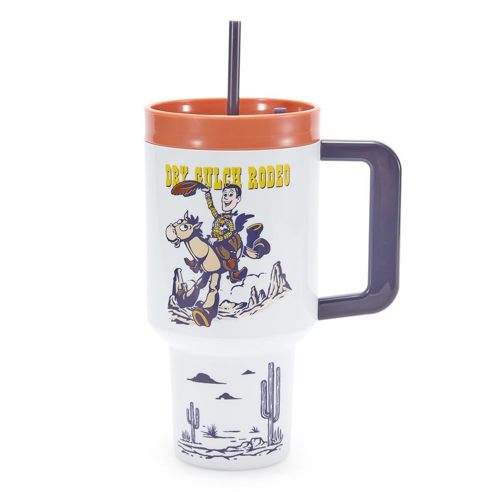 Woody 33 oz. Travel Cup with Straw – Toy Story | Disney Store