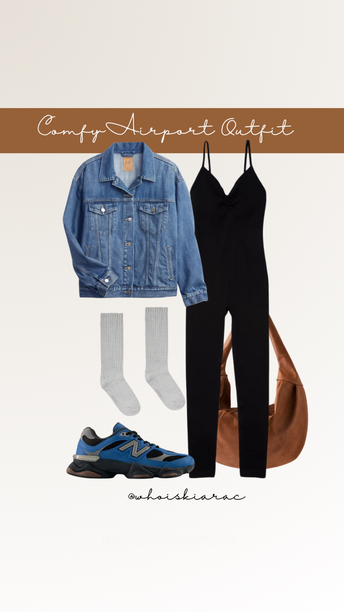 Comfortable airport outfit for your next vacay ✈️

#LTKstyletip #LTKshoecrush #LTKtravel