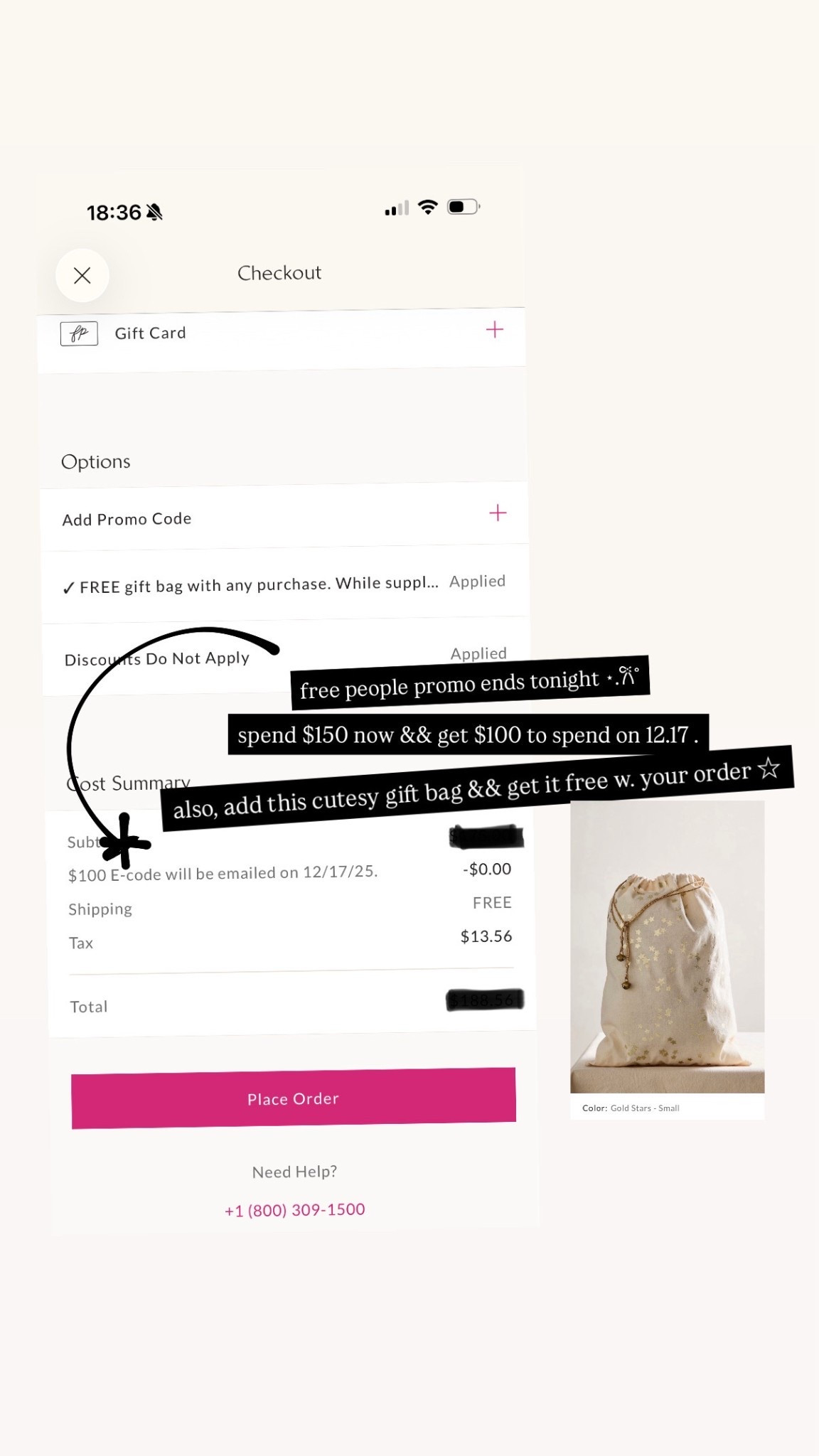 { biggest free people sale of the year ❥ 

Spend $150 now && get $100 to spend later. } 

#LTKSaleAlert #LTKGiftGuide #LTKHoliday