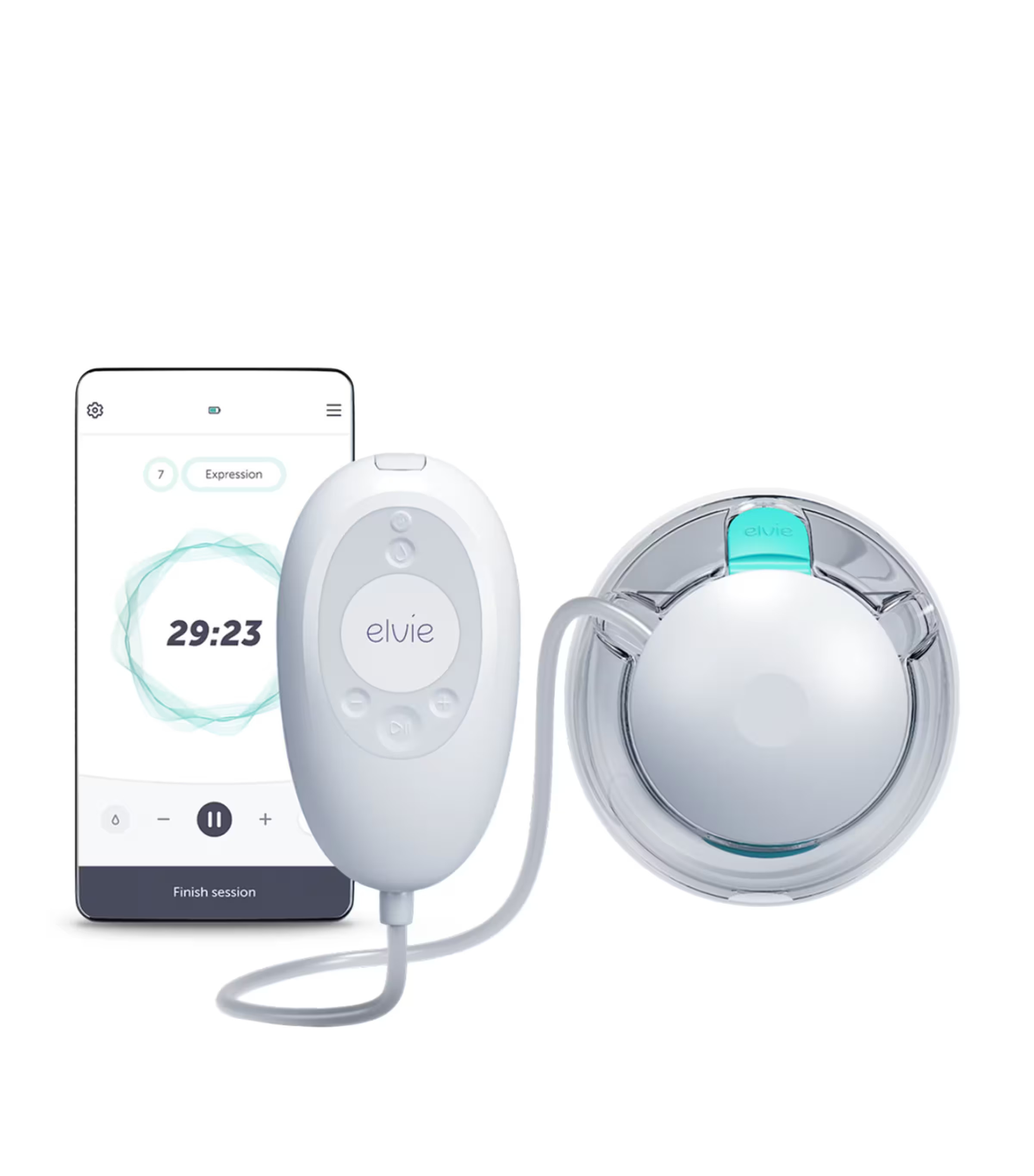Elvie Stride 2 Single Electric Breast Pump | Harrods