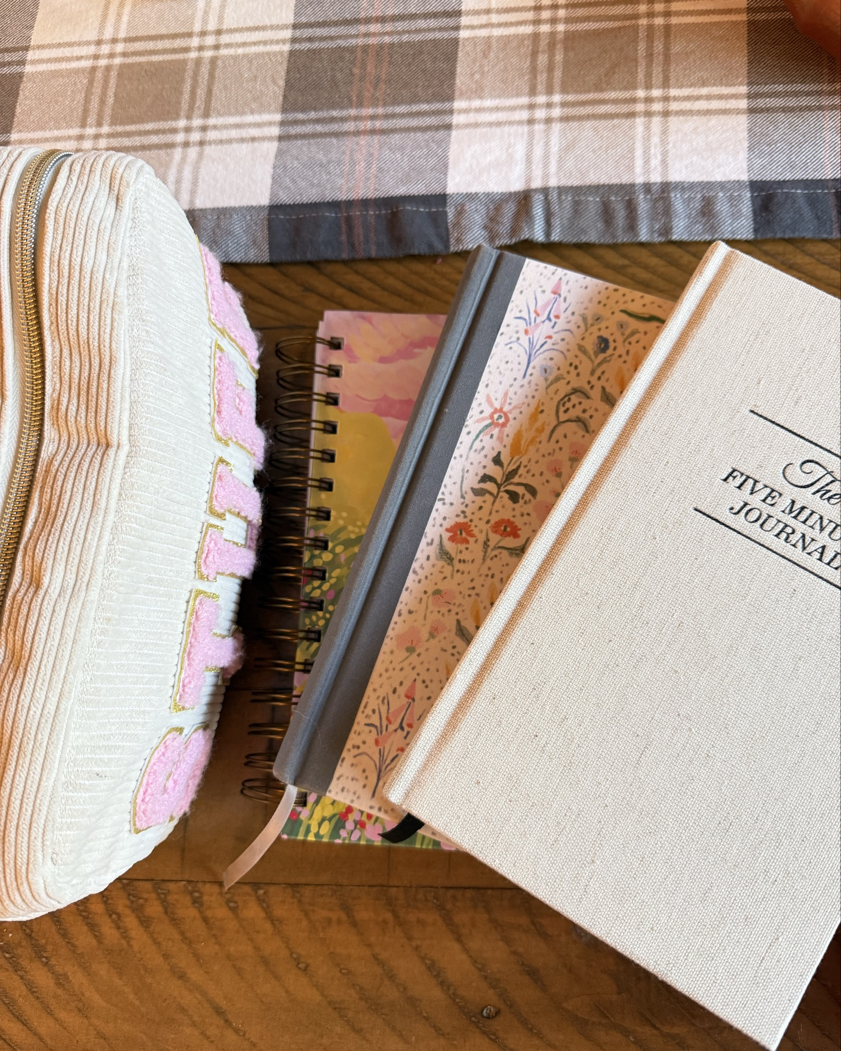 My daily journal & bible stack! For him and her 

#LTKFindsUnder50 #LTKHome #LTKSaleAlert