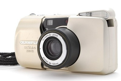 NEAR MINT Olympus Stylus ZOOM 105 35mm Film Point and Shoot Camera, Strap | eBay | eBay US