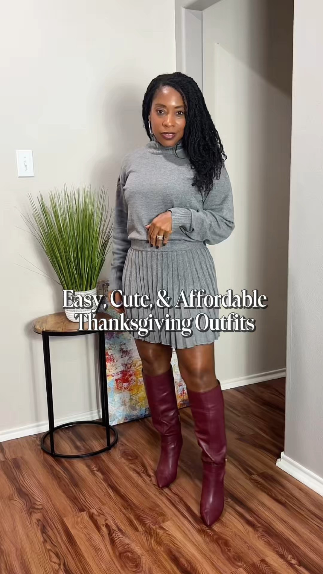 Looking for easy, cute, and affordable Thanksgiving outfit ideas? I pulled together a few simple looks that are comfy enough for all the holiday food… but still stylish for pictures with the fam. #easyoutfits #affordableoutfits #ootdinspo

#LTKFindsUnder100 #LTKootd #LTKWorkwear