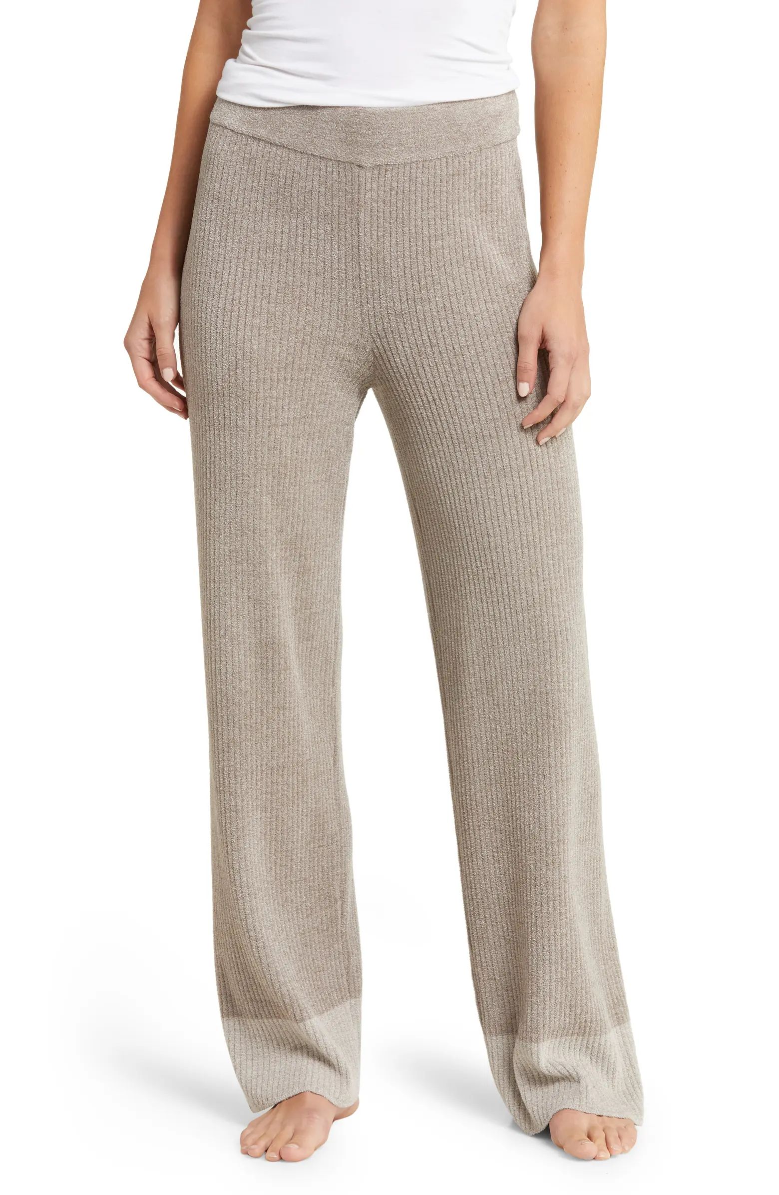 CozyChic™ Ultra Lite® Colorblock Ribbed Lounge Pants | Nordstrom
