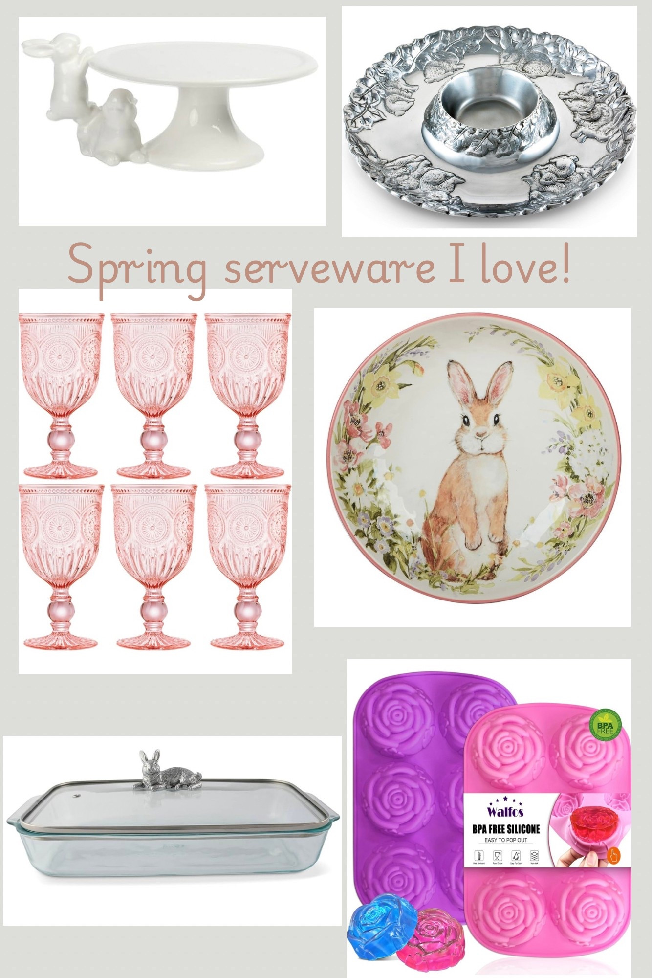 These cute spring serveware pieces will add so much charm to your spring gatherings! 

#LTKFindsUnder100 #LTKSeasonal #LTKHome