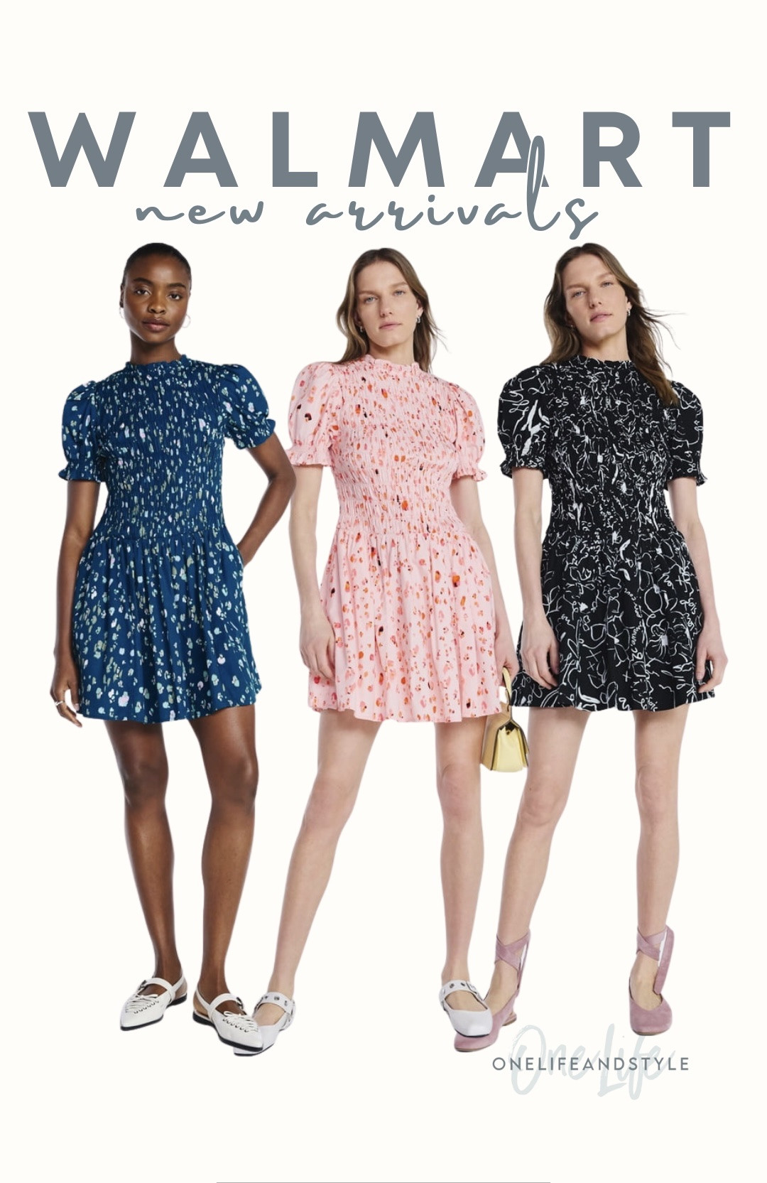 Walmart new arrivals - mini dresses. 

#LTKSeasonal