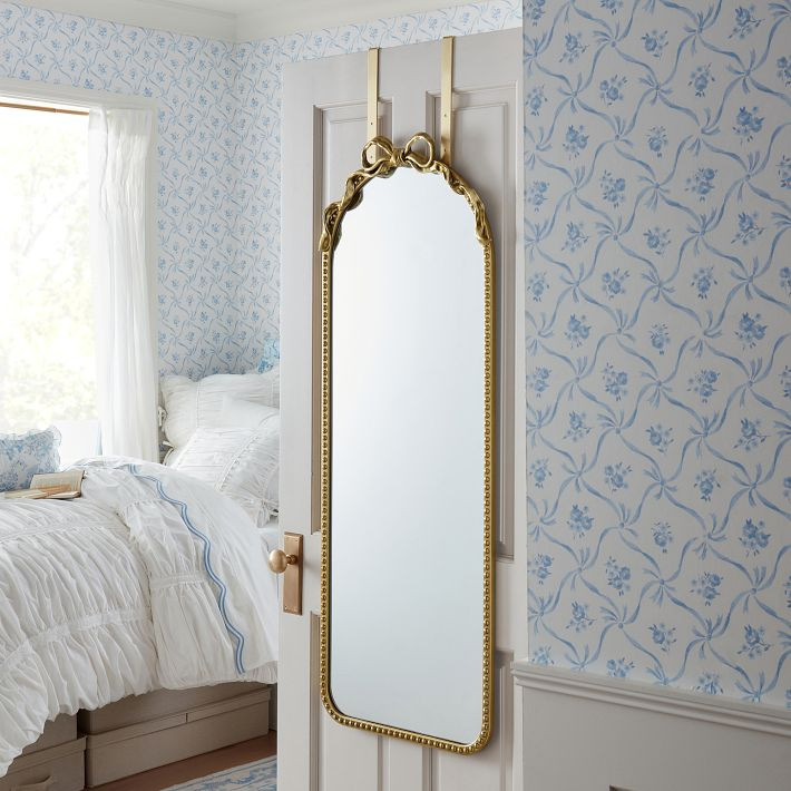 LoveShackFancy Over-the-Door Mirror | Pottery Barn Teen