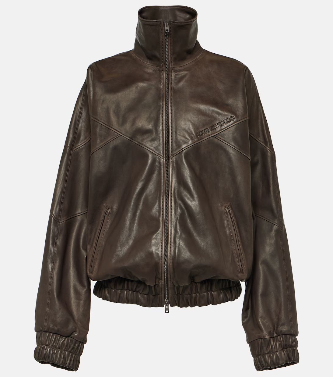 Letty leather bomber jacket | Mytheresa (UK)