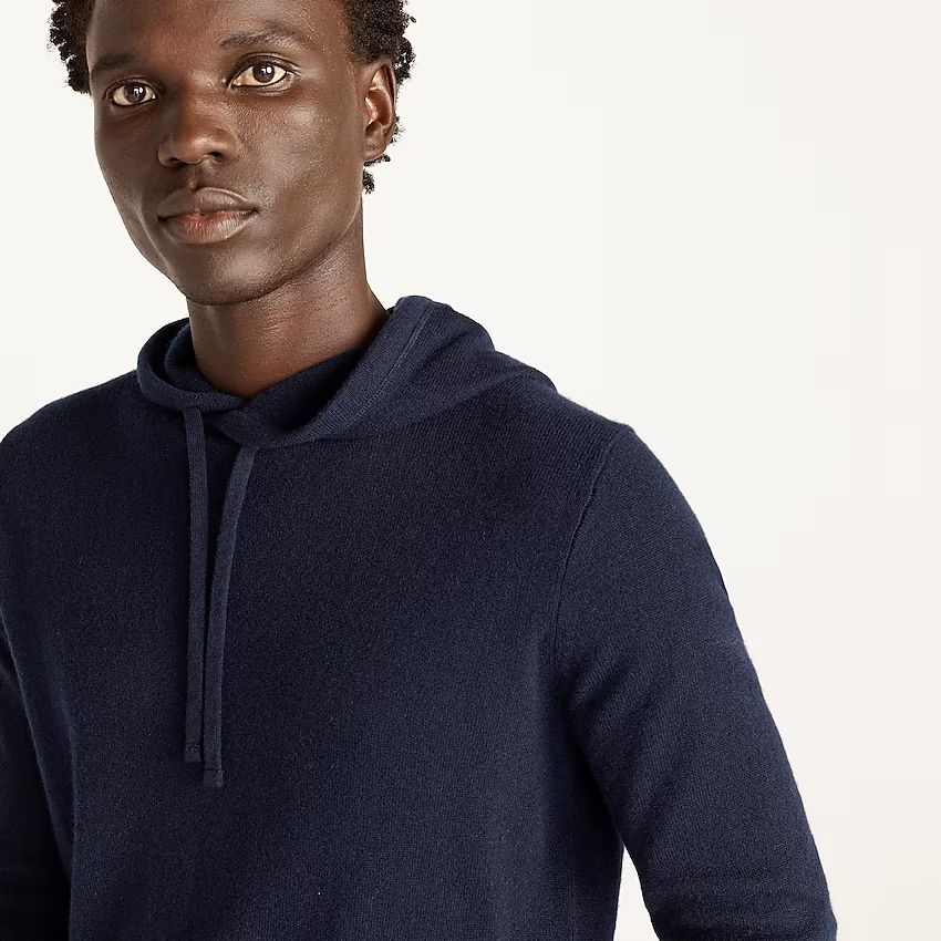 Cashmere hoodie | J.Crew US