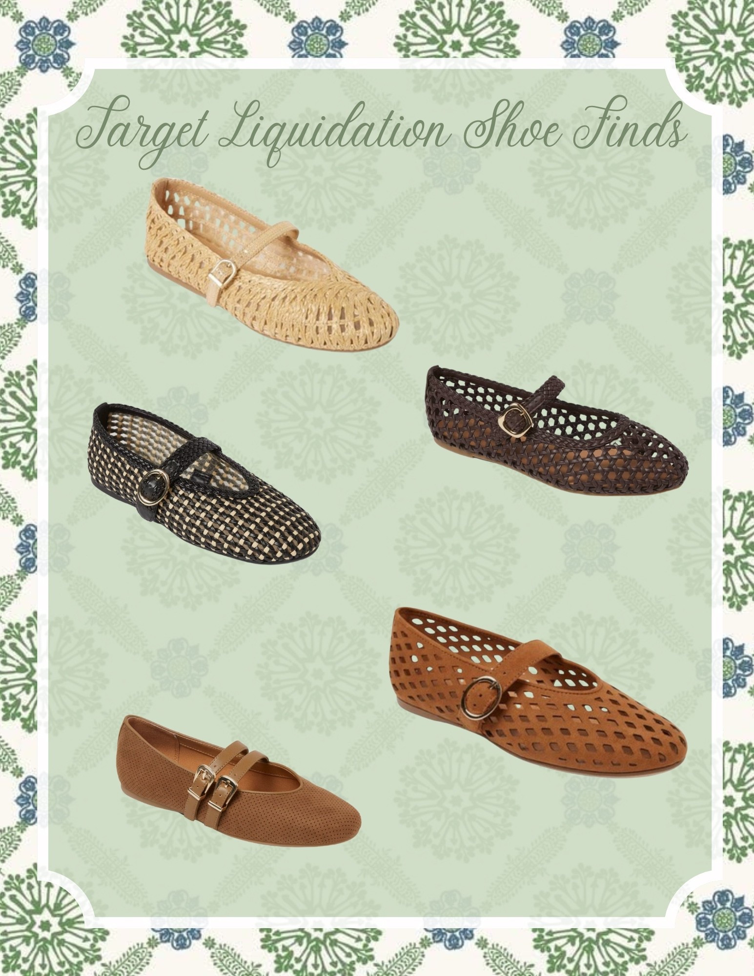 Shoe finds from targets liquidation page! Nothing over $20!