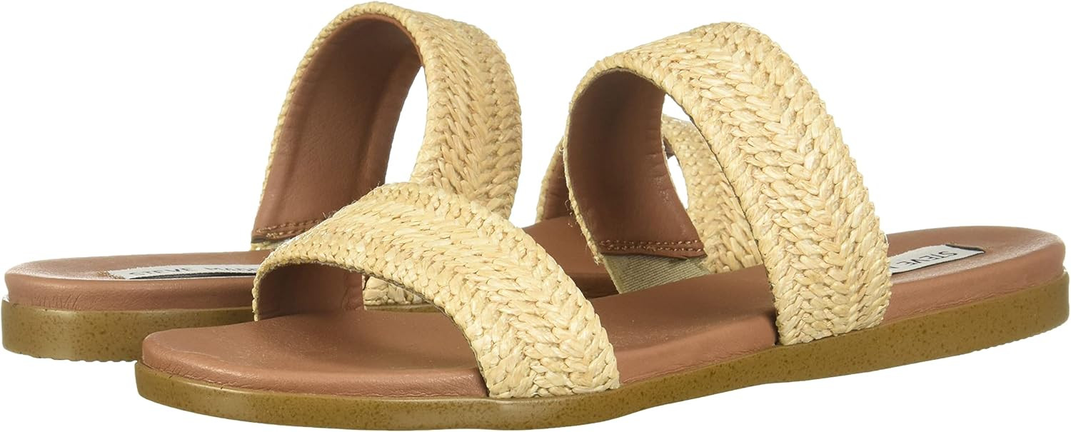 Steve Madden Women's Dual Flat Sandal | Amazon (US)