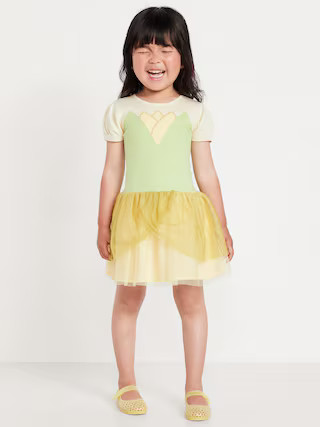 Disney© Short-Sleeve Tiana Tutu Dress for Toddler Girls | Old Navy (US)