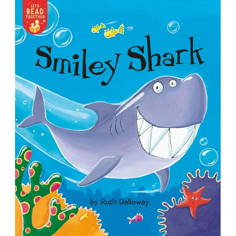 Let's Read Together: Smiley Shark (Paperback) | Walmart (US)