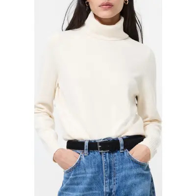 French Connection Babysoft Turtleneck Sweater in 20-Chocolate at Nordstrom, Size Large | Nordstrom
