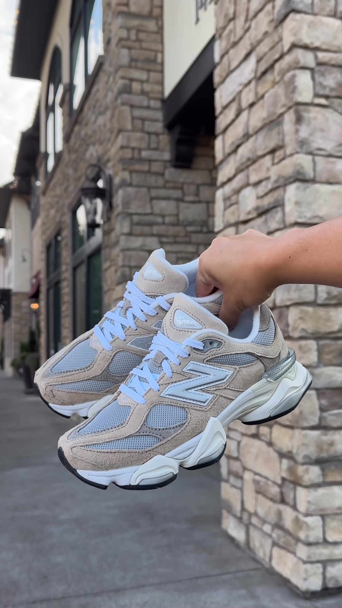 Favorite sneakers for the elevated casual trends. Super comfortable new balances in tan and grey 

#LTKSpringSale #LTKActive #LTKmomlife