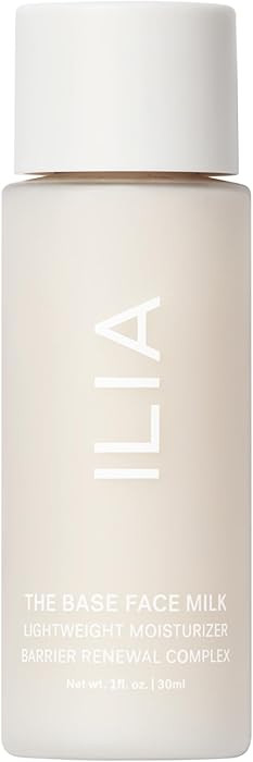 ILIA - The Base Face Milk Essence + Lightweight, Layerable Moisturizer | Hydrate, Smooth, Soothe,... | Amazon (US)
