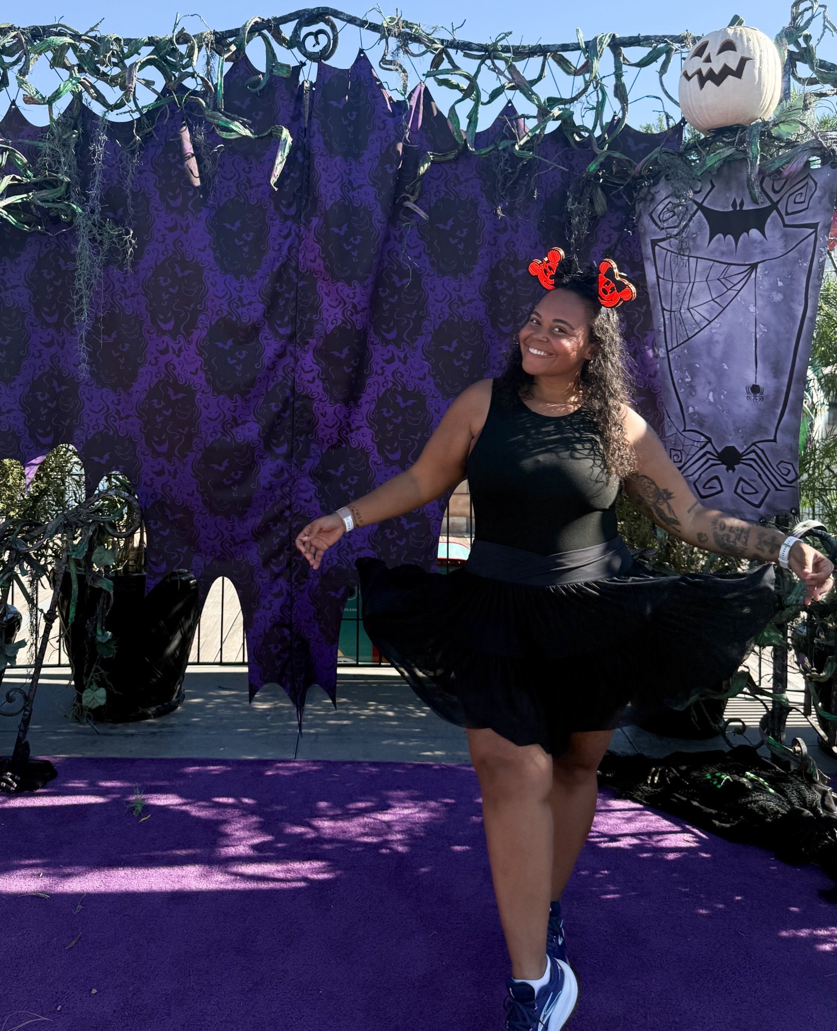 Easy and fun Disney Parks Halloween Outfit 

#LTKTravel #LTKStyleTip #LTKHalloween