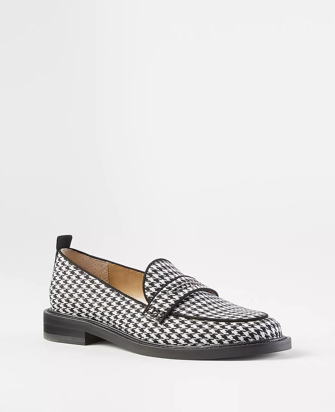 Houndstooth Loafers | Ann Taylor (US)