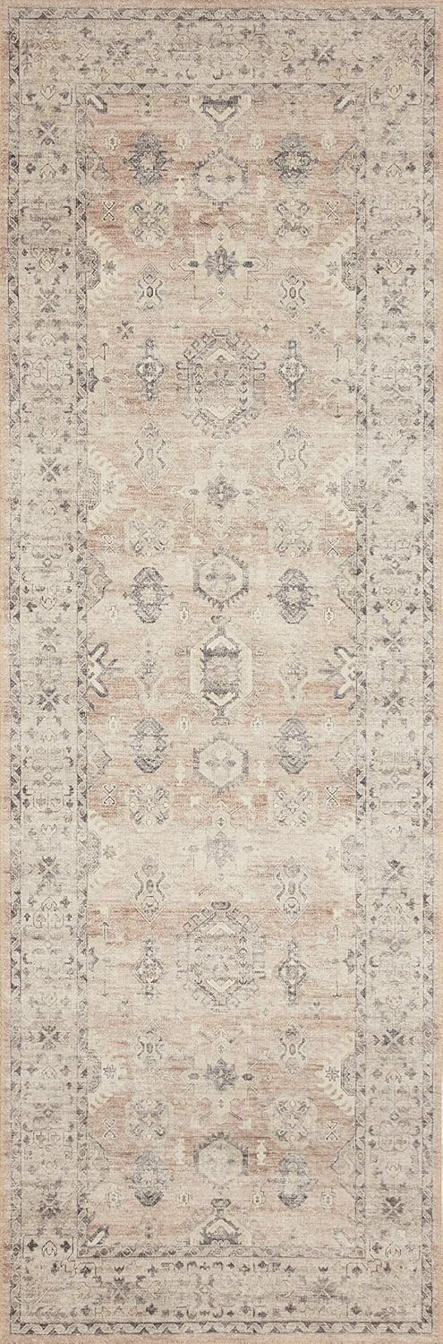 Loloi II Hathaway Collection HTH-03 Java / Multi, Traditional Area Rug, 5'-0" x 7'-6" | Amazon (US)
