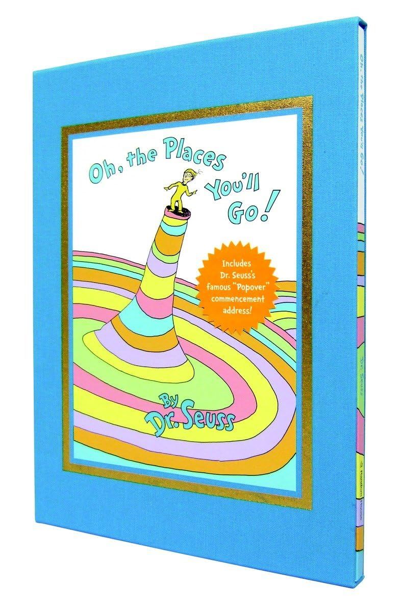 Oh, the Places You'll Go! Deluxe Edition (Classic Seuss) | Amazon (US)