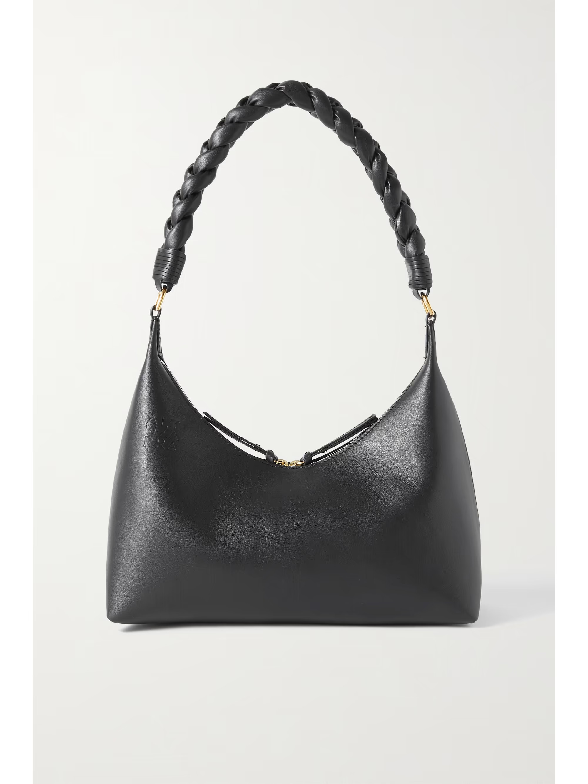 Small braided leather shoulder bag | NET-A-PORTER (UK & EU)