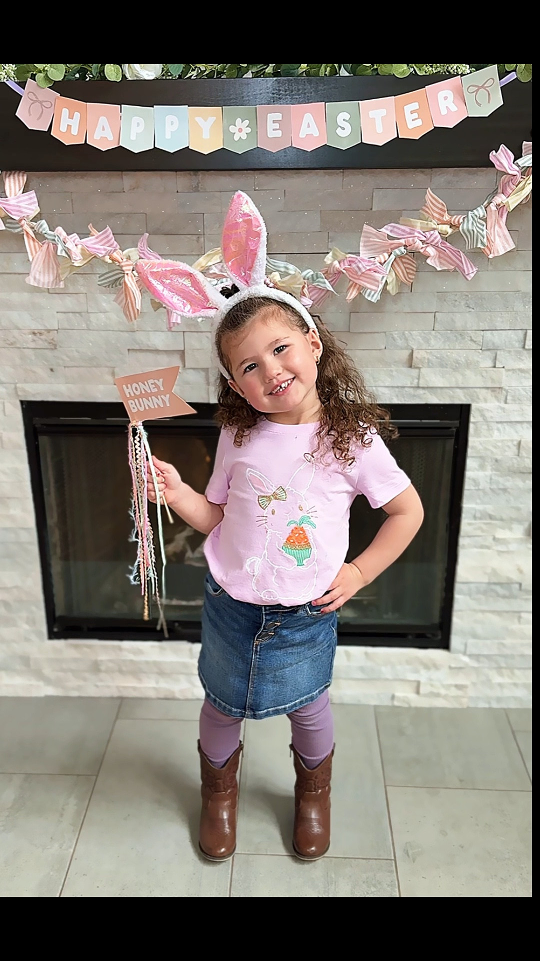 This little Honey Bunny is ready for Easter! The cutest printables, including this little flag and the Happy Easter sign, are ready to print + add all the cuteness to your holiday!  

#LTKFamily #LTKSeasonal #LTKKids
