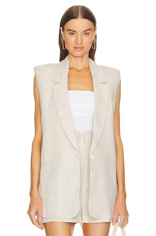 The Femm Key Vest in Natural from Revolve.com | Revolve Clothing (Global)