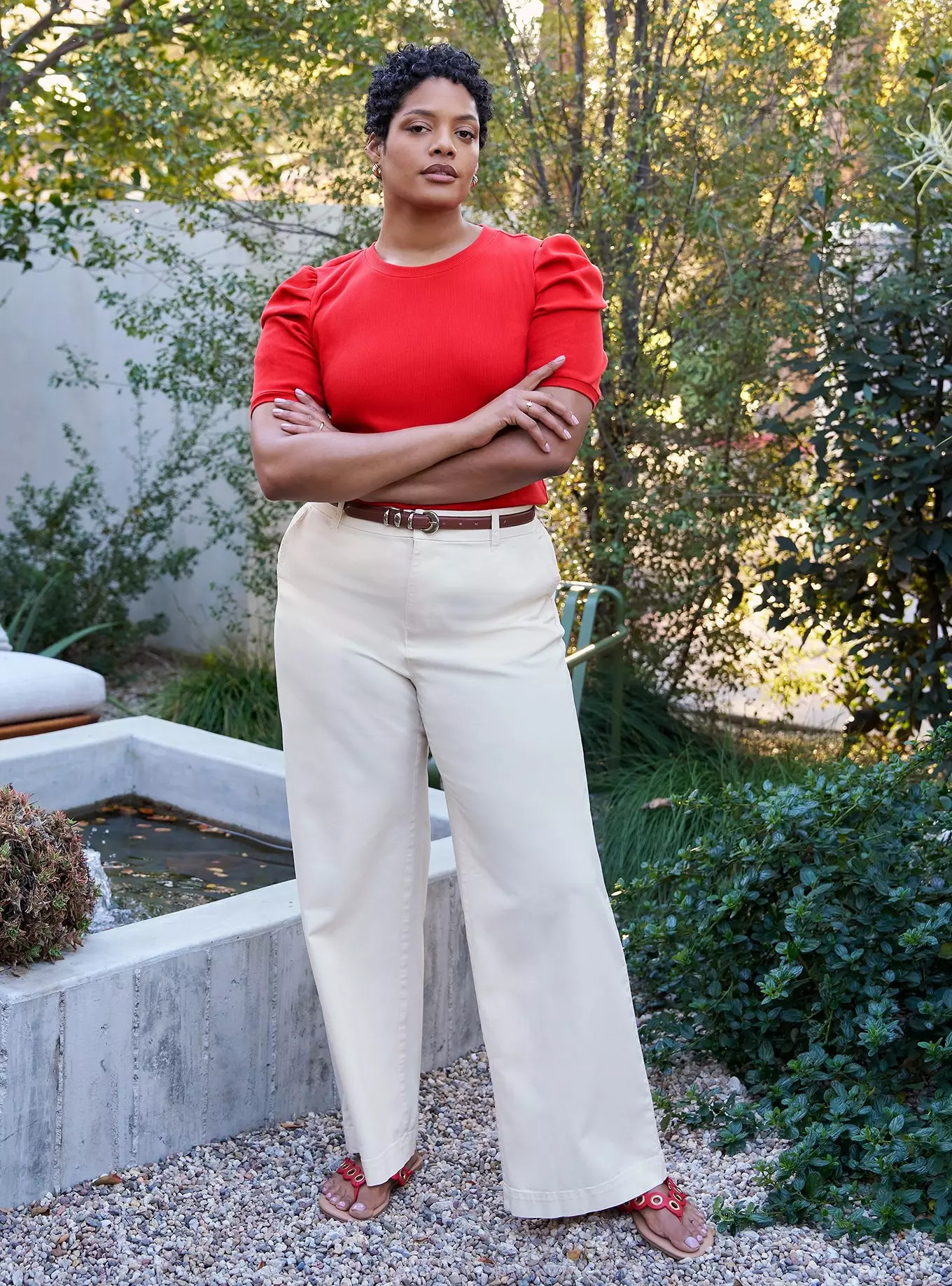 Belle Isle High-Rise Wide Leg Trouser | Torrid (US & Canada)