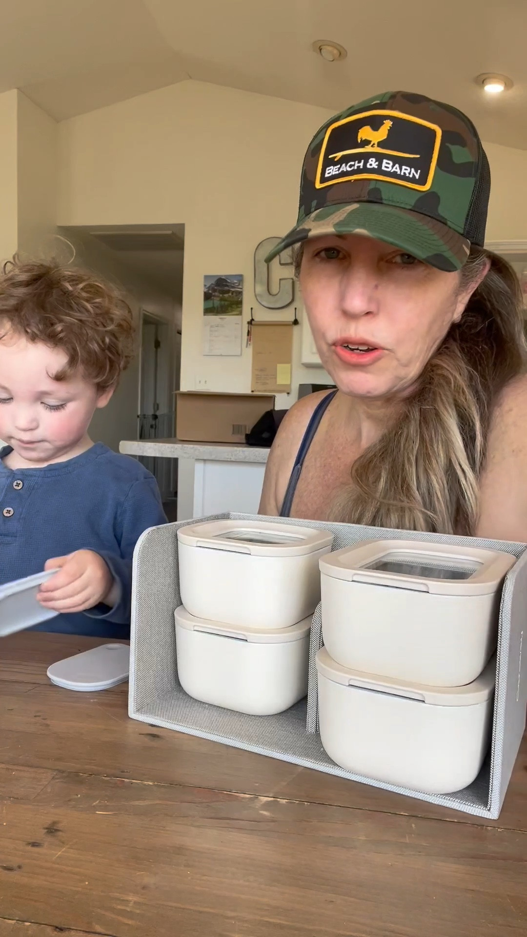 Non-toxic, glass, and ceramic MINI storage containers by CARAWAY 💕

#LTKWatchNow #LTKHome #LTKFamily