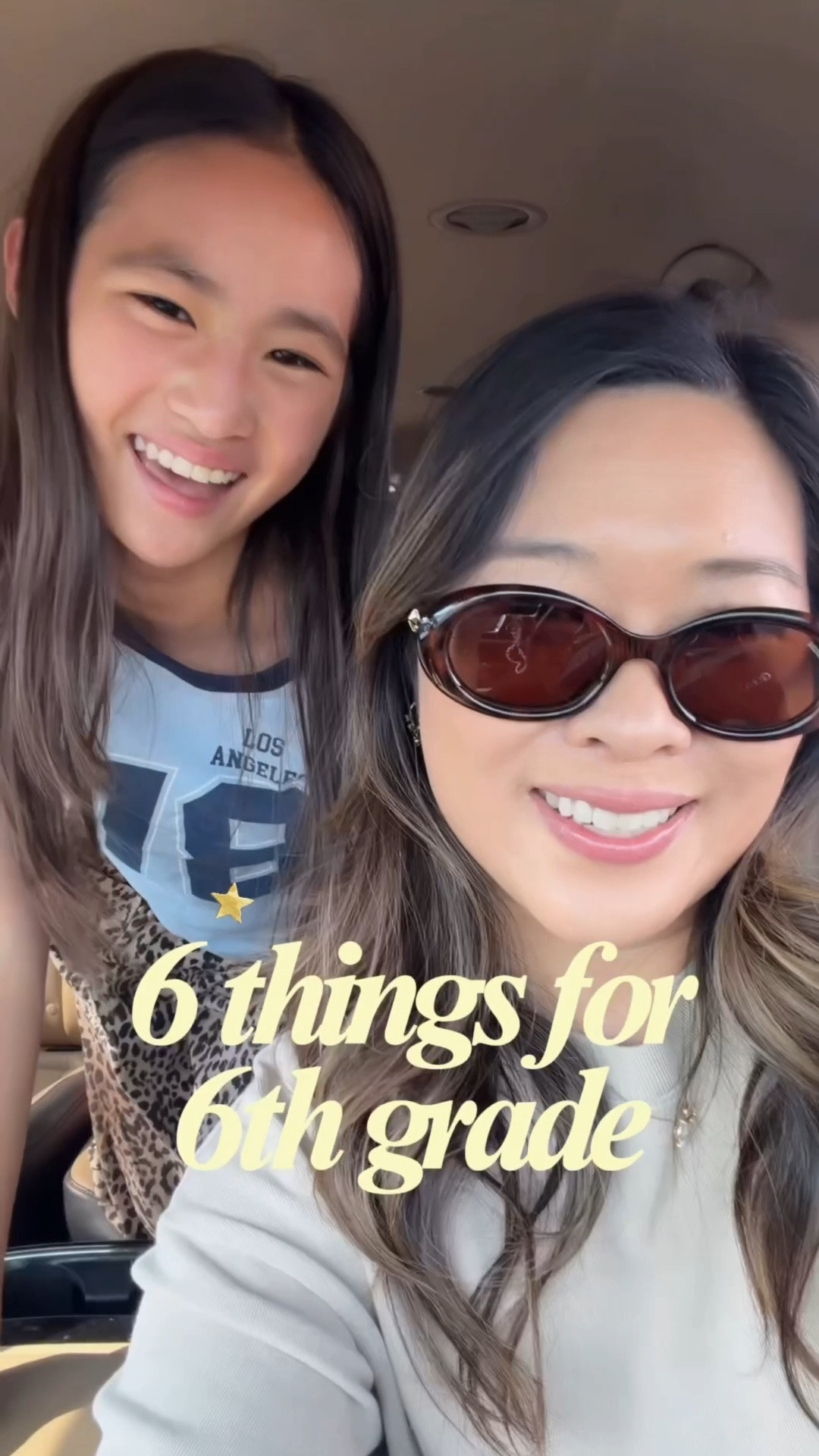 6 things for 6th grade trend! At Target of course!!