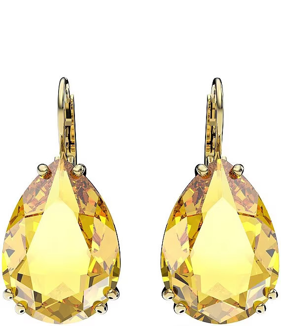 Swarovski Millenia Pear Cut Stud Earrings | Dillard's | Dillard's