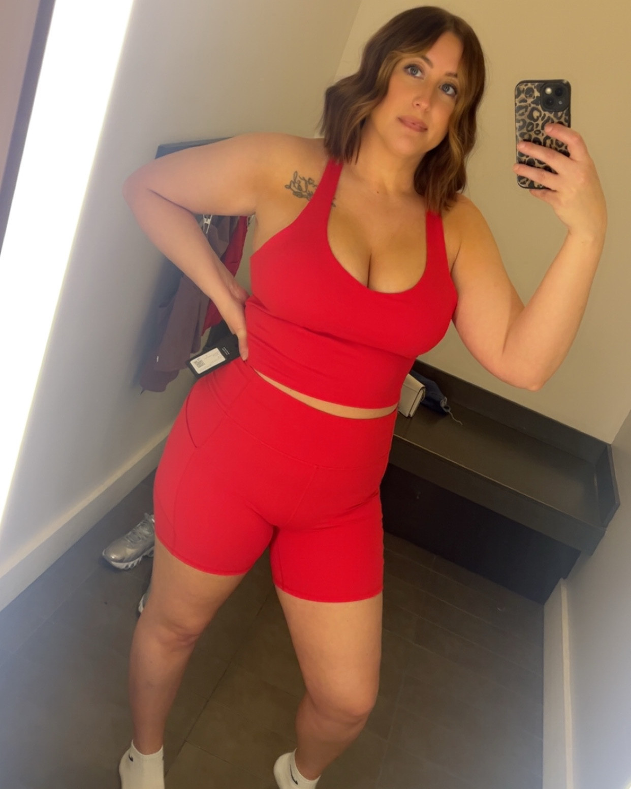 Midsize dream come true 😍 Why did nobody tell me about Fabletics sooner?! 

So comfy, so flattering, and I’m obsessed with these colors 💖

#LTKfitnessgoals #LTKMidsize #LTKActive