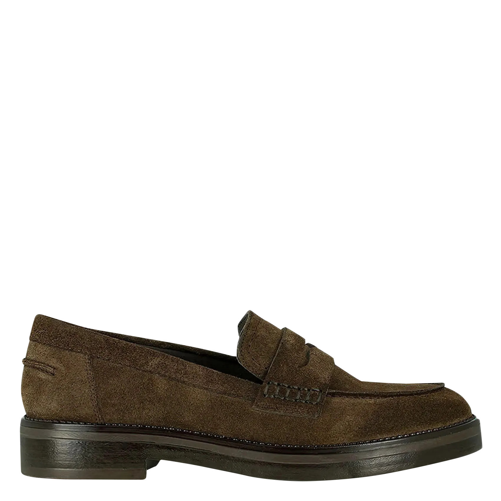 Jonak - Mocassins en cuir velours - Taille 38 - Marron | Place des tendances (FR)