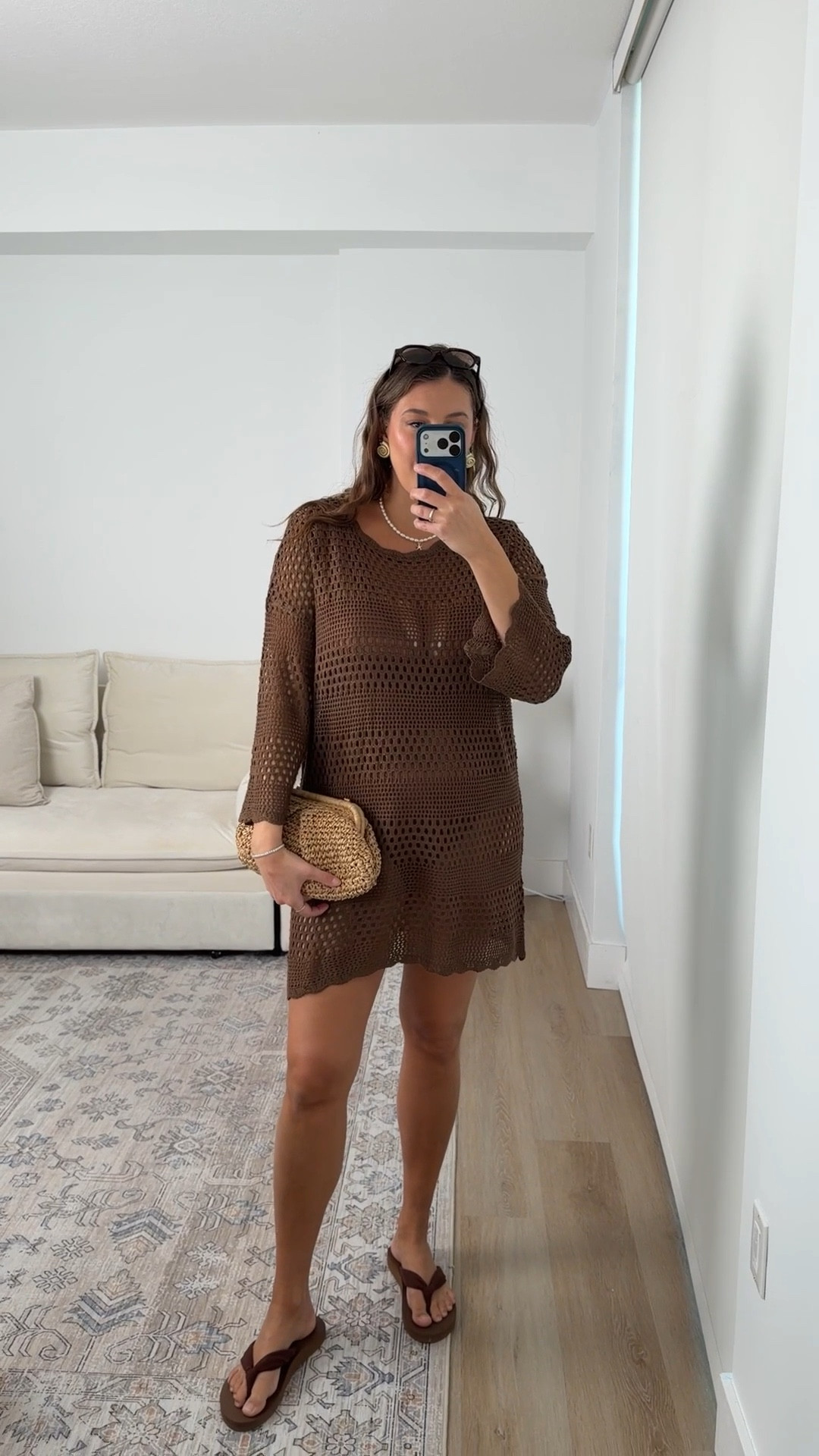 Sometimes it’s the accessories that do all the talking ✨
These oversized sunnies and statement earrings instantly elevate the simplest outfit — effortless, polished, and perfect for resort days that turn into long lunches. Proof that the right details make the look.

Both linked here 👇

Keywords: 
amazon sunglasses | amazon earrings | statement earrings | gold earrings | resort accessories | vacation accessories | amazon fashion finds | amazon accessories | beach to brunch outfit | resort wear | vacation outfit ideas | neutral outfits | effortless style

#LTKootd #LTKgrwm #LTKFindsUnder50