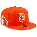 New Era Officially Licensed MLB Men's Giants 2021 Fitted Hat | HSN