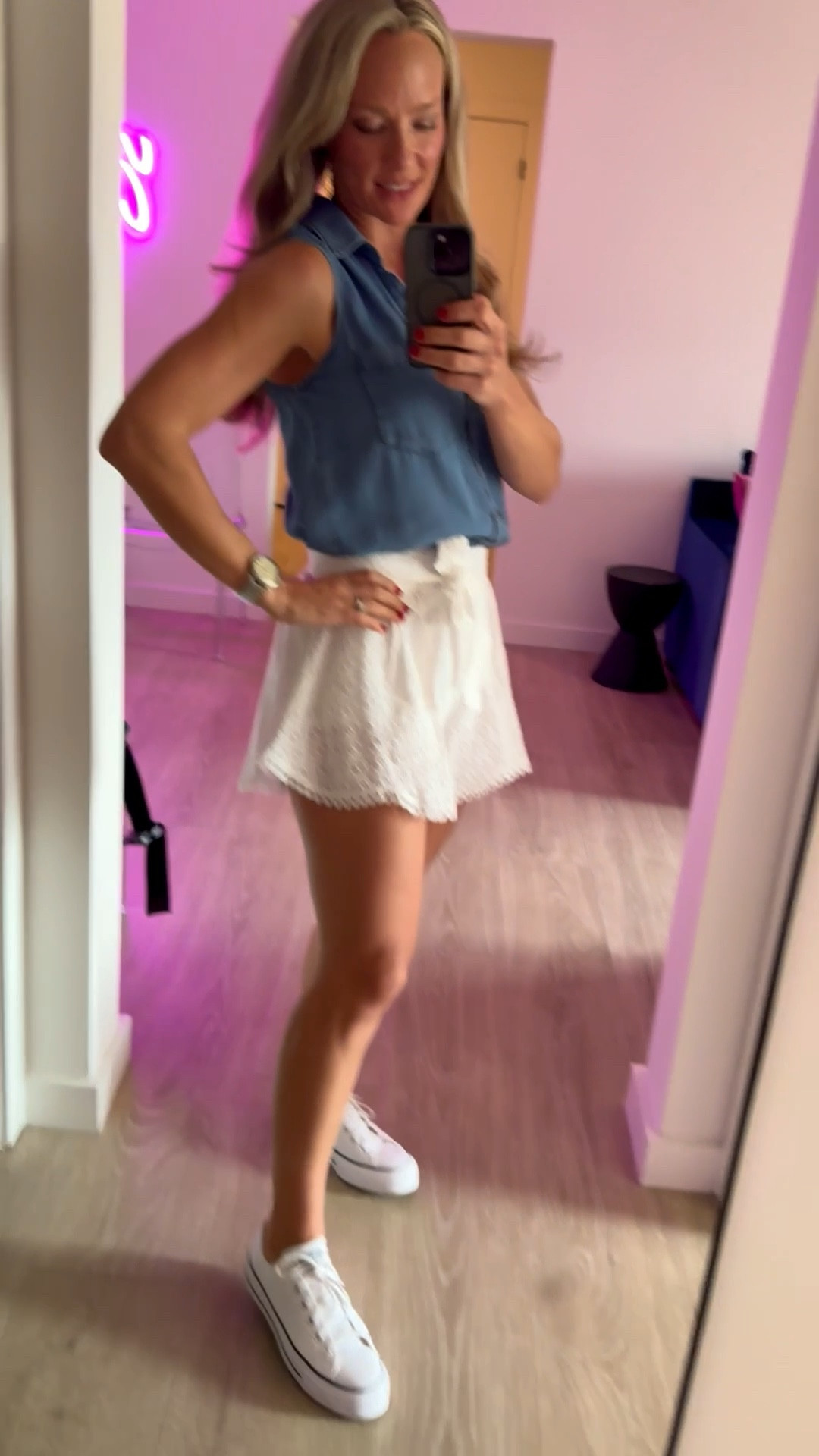 Casual summer vibes!  ☀️

#LTKSeasonal #LTKOver40 #LTKFindsUnder50