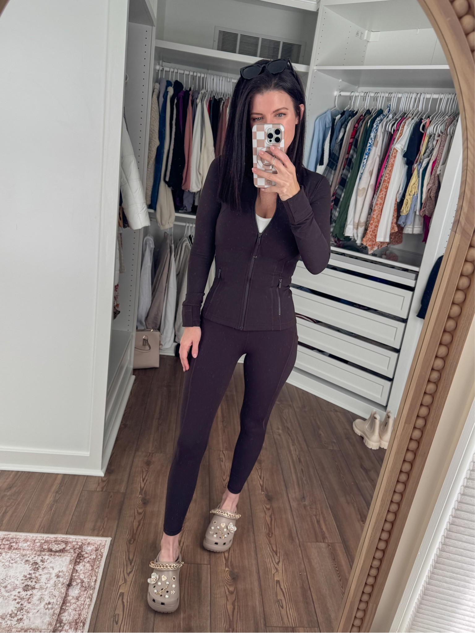 Obsessed with the color of this lululemon set for fall 🤎🍂🍁

5’7 | 131
Jacket: 4
Leggings: 4

#LTKSeasonal #LTKActive #LTKStyleTip