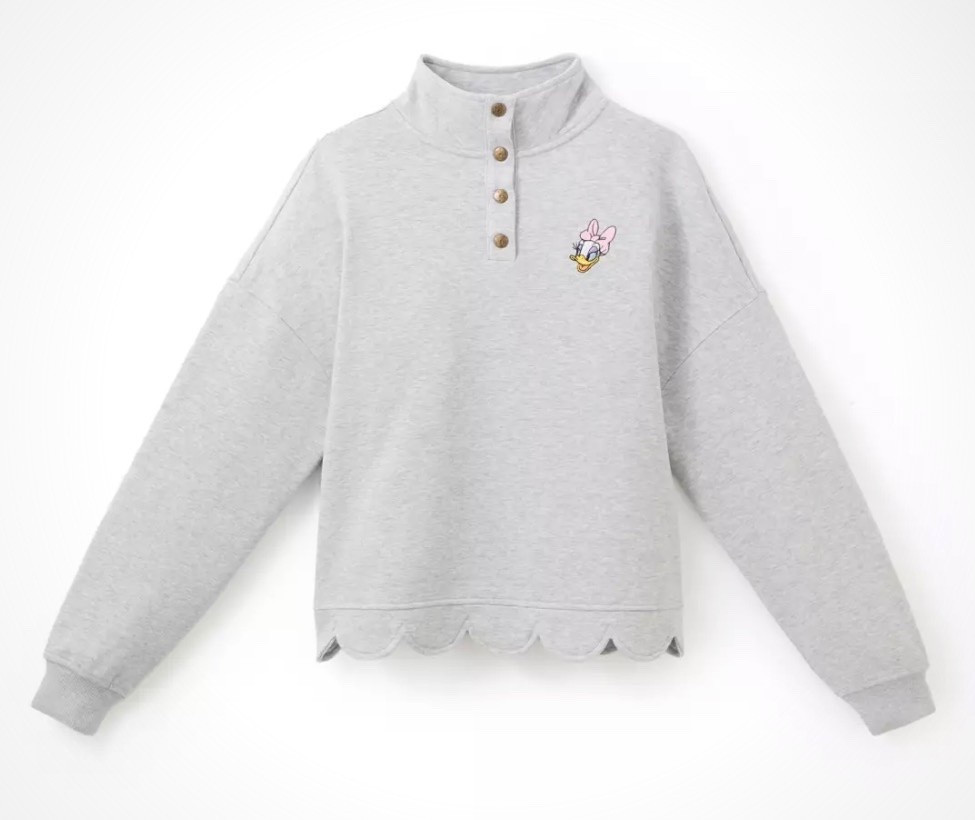Also loving all the LOVE miss daisy is getting these days 💜 new pullover, tees, and ears!

#LTKSeasonal #LTKootd