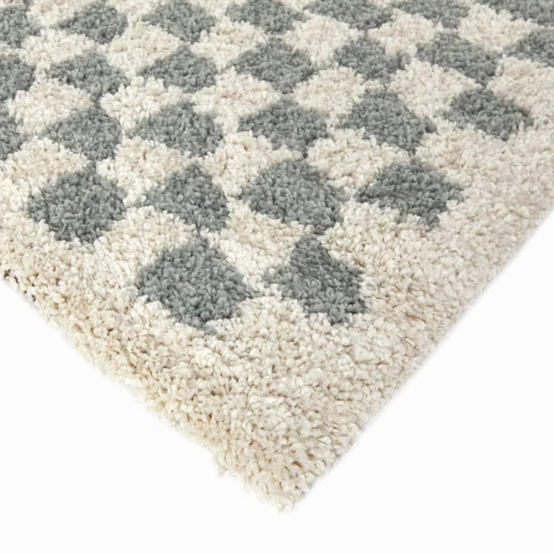 Walker Checkered Rug | Wayfair North America