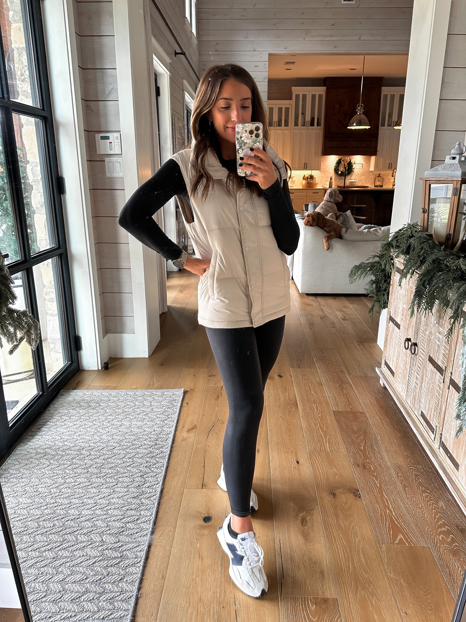 neutral OOTD ❄️

#LTKfit #LTKSeasonal #LTKsalealert