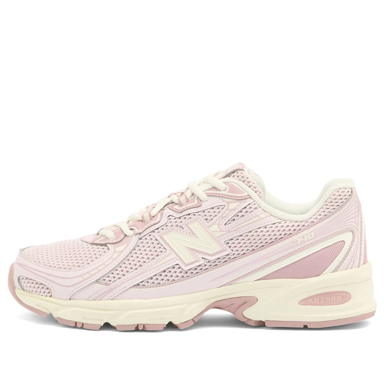 New Balance 740 Sneaker in Pink Granite, Size UK 9.5 | END. Clothing