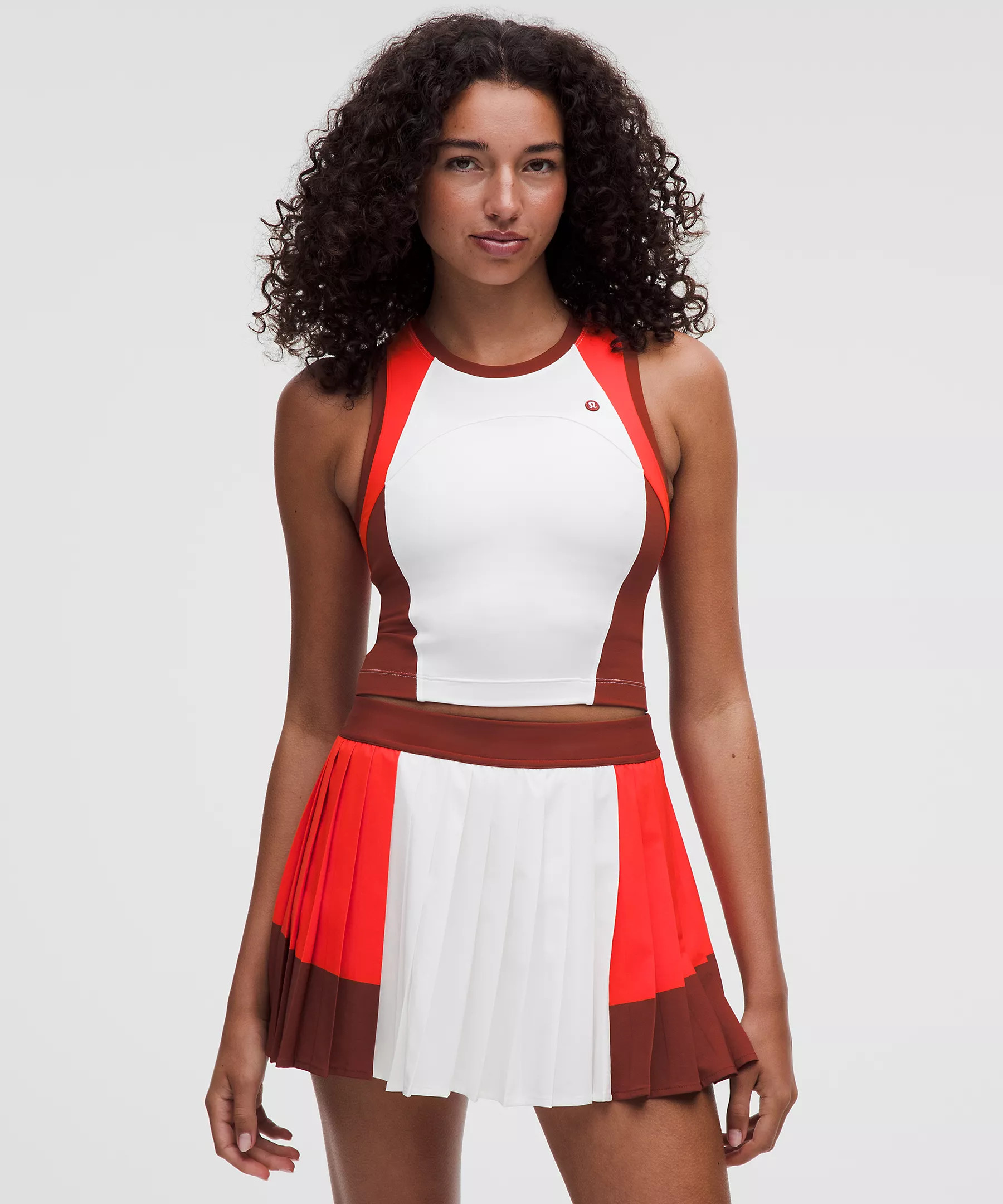 Court Champ High-Neck Tennis Tank Top | Lululemon (US)