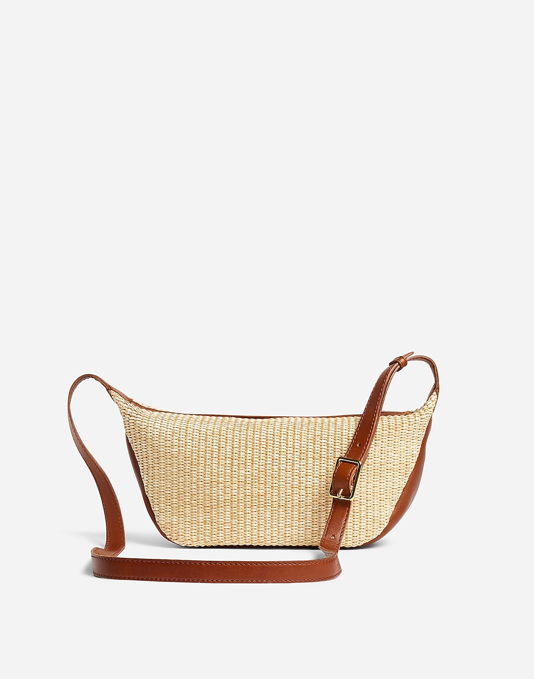 The Sling Crossbody Bag in Straw | Madewell