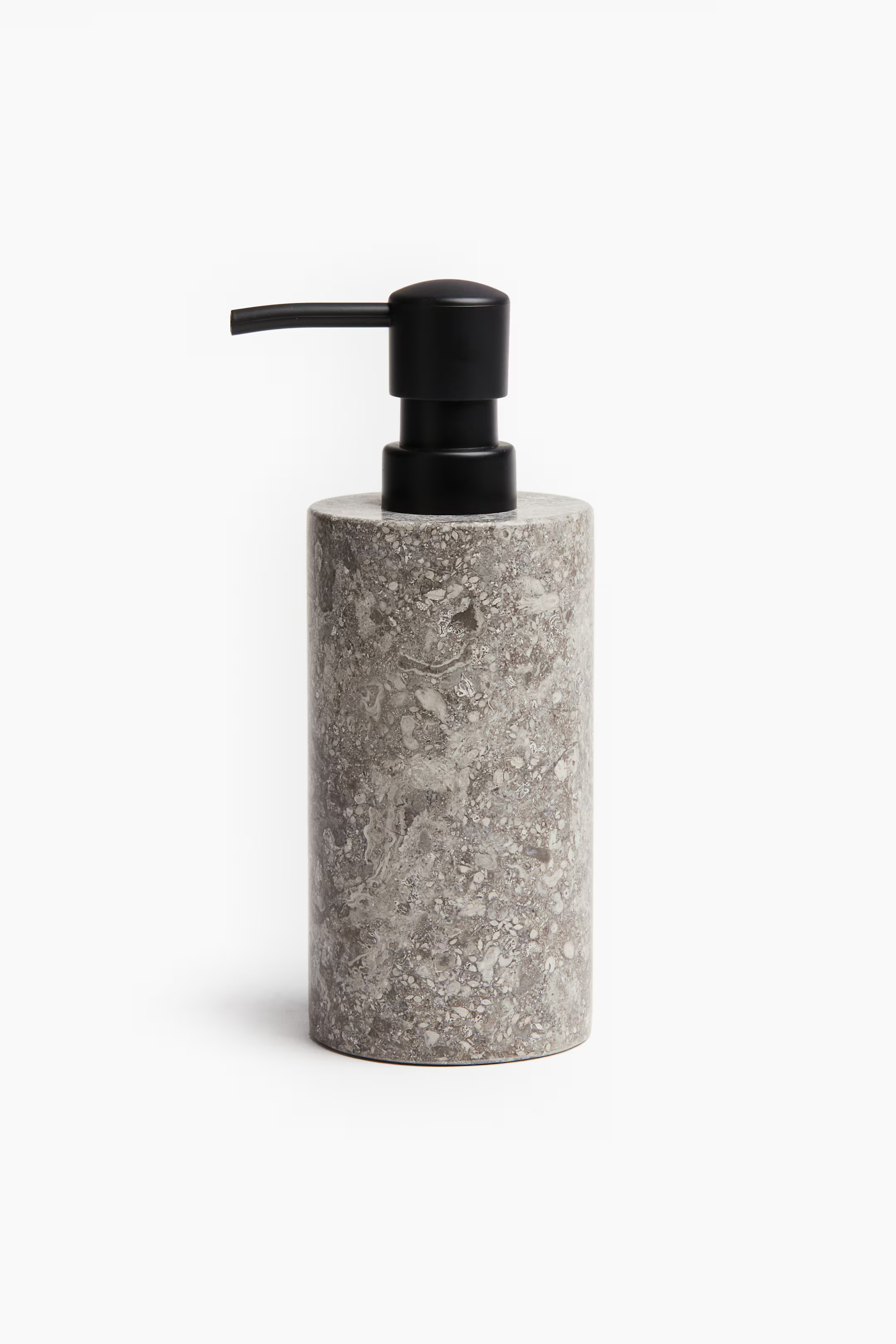 Marble Soap Dispenser - Gray/marbled - Home All | H&M US | H&M (US + CA)