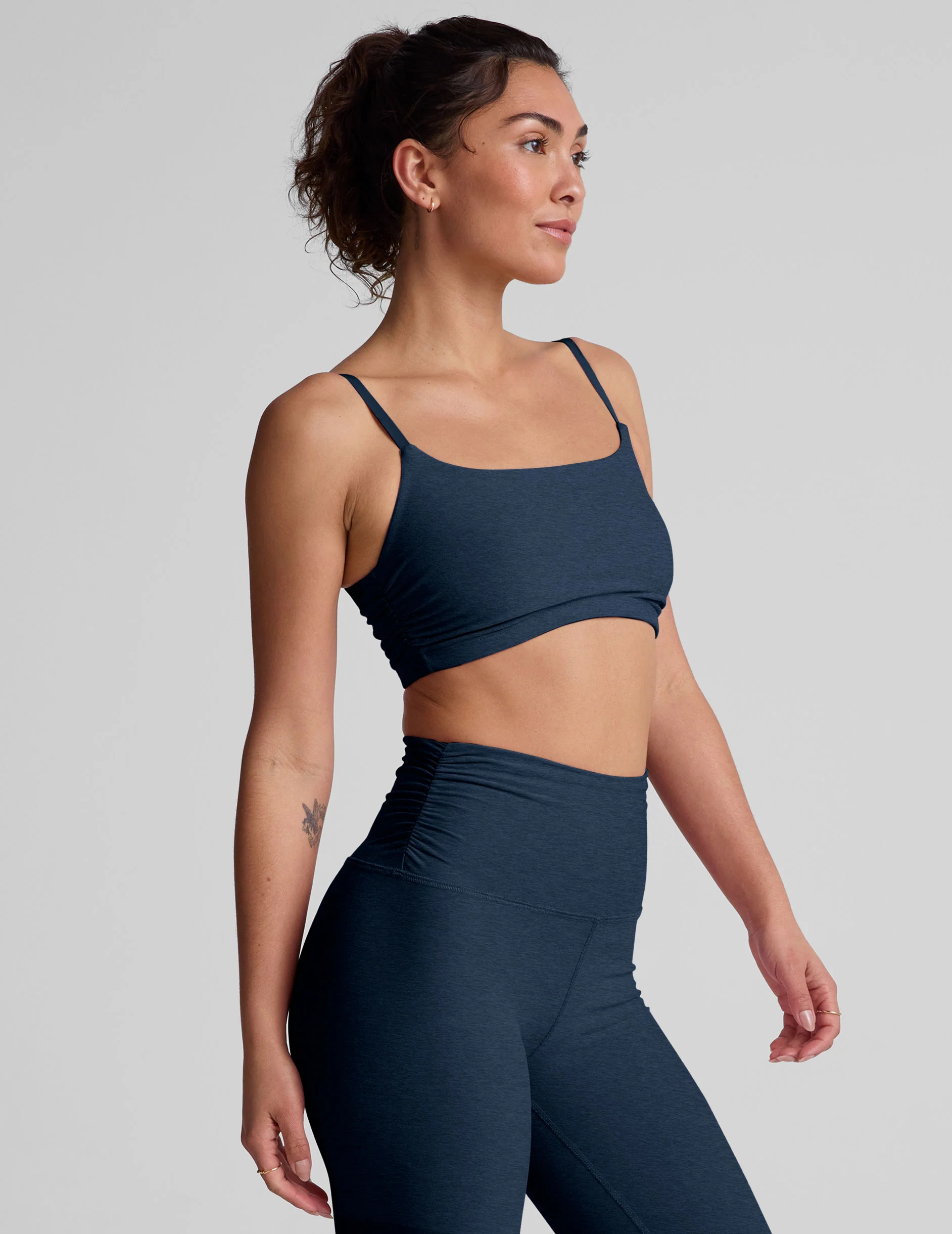 Spacedye Raise The Barre Shirred Bra | Beyond Yoga | Beyond Yoga