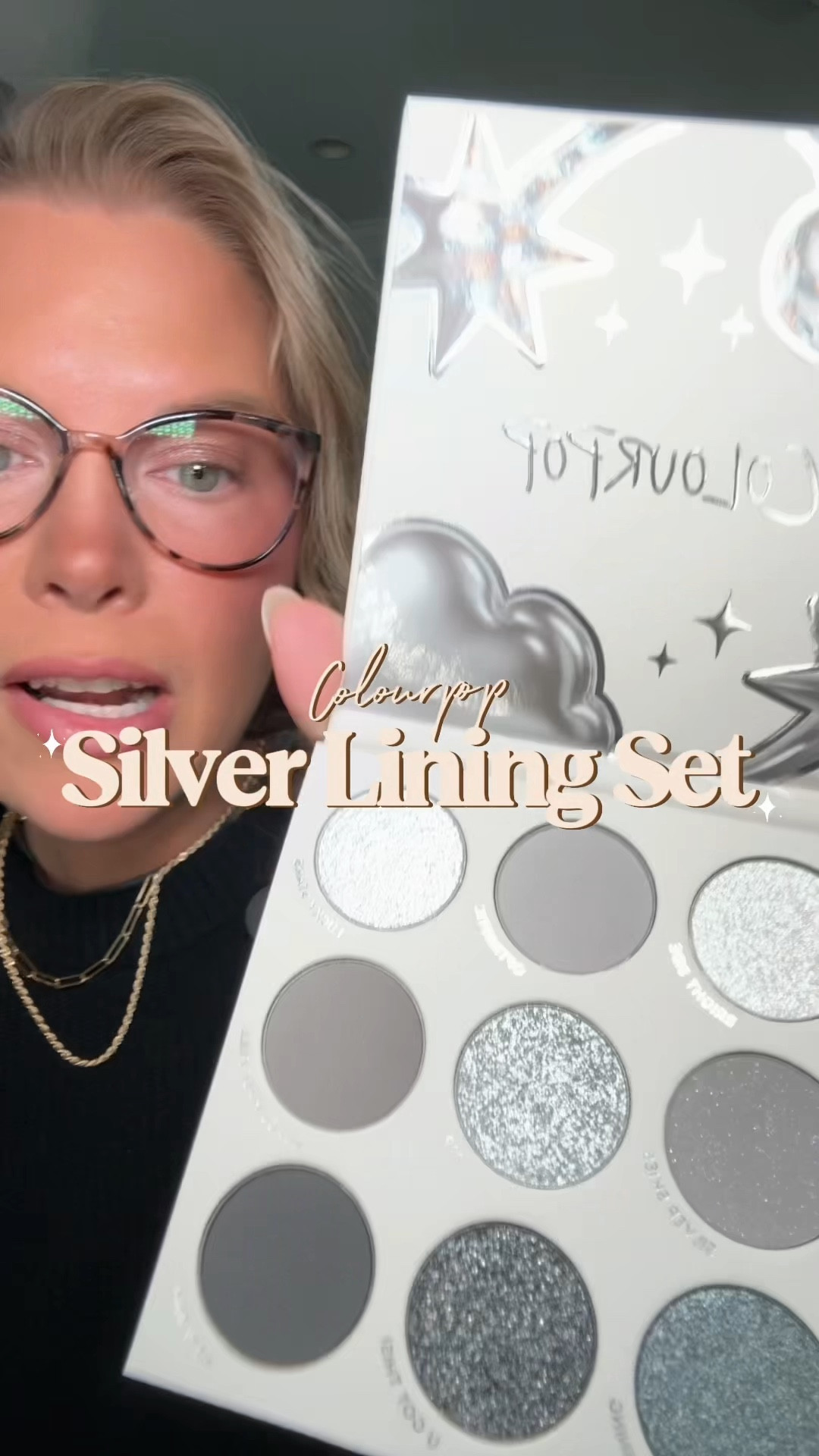 Serving cool-toned glam on a silver platter ✨❄️ this Silver Lining Set from ColourPop said icy, glossy, and glowing all in one swipe 💋 #CoolTonedQueen #MakeupSetGoals

#LTKBeauty #LTKgrwm #LTKootd