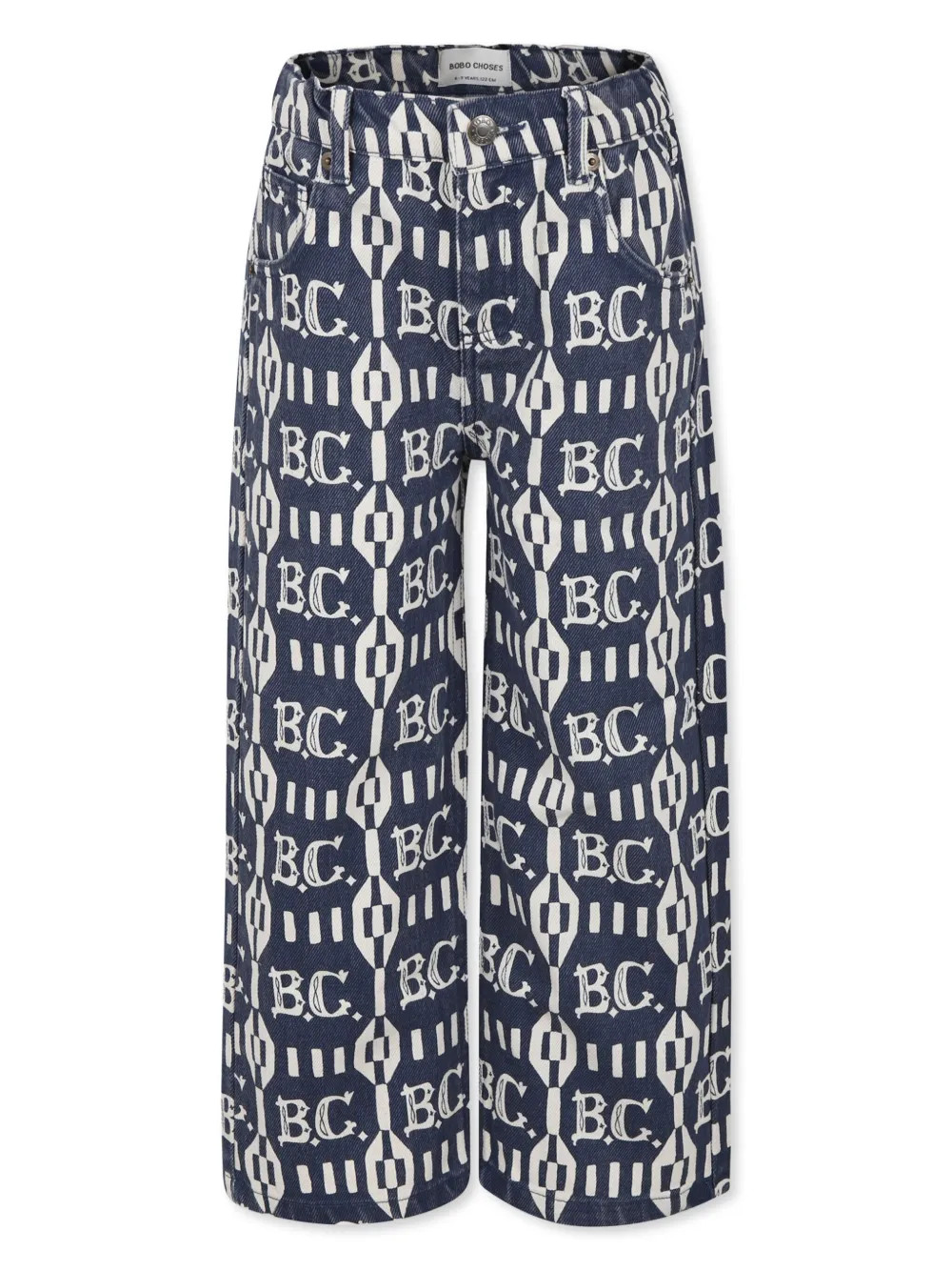 Bobo Choses all-over logo-print Jeans - Farfetch | Farfetch Global
