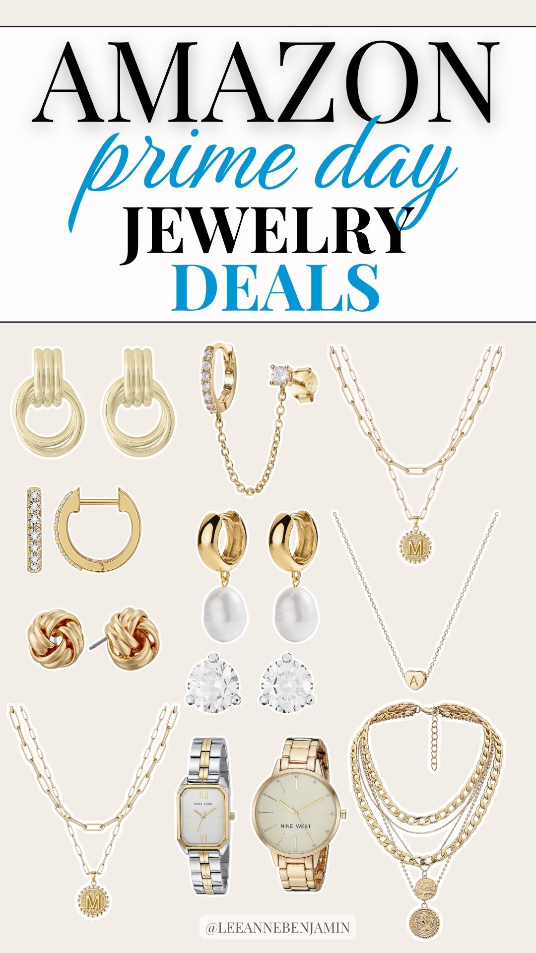Some basic jewelry on sale for Prime Day! 

#LTKSaleAlert #LTKBeauty #LTKFindsUnder50